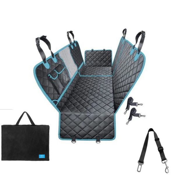 Waterproof Dog Car Seat Cover Heavy Duty Anti-Slip Hammock with Case