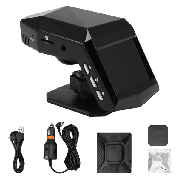 New 1080P HD Dash Cam Car Video Driving Recorder with Parking Monitor