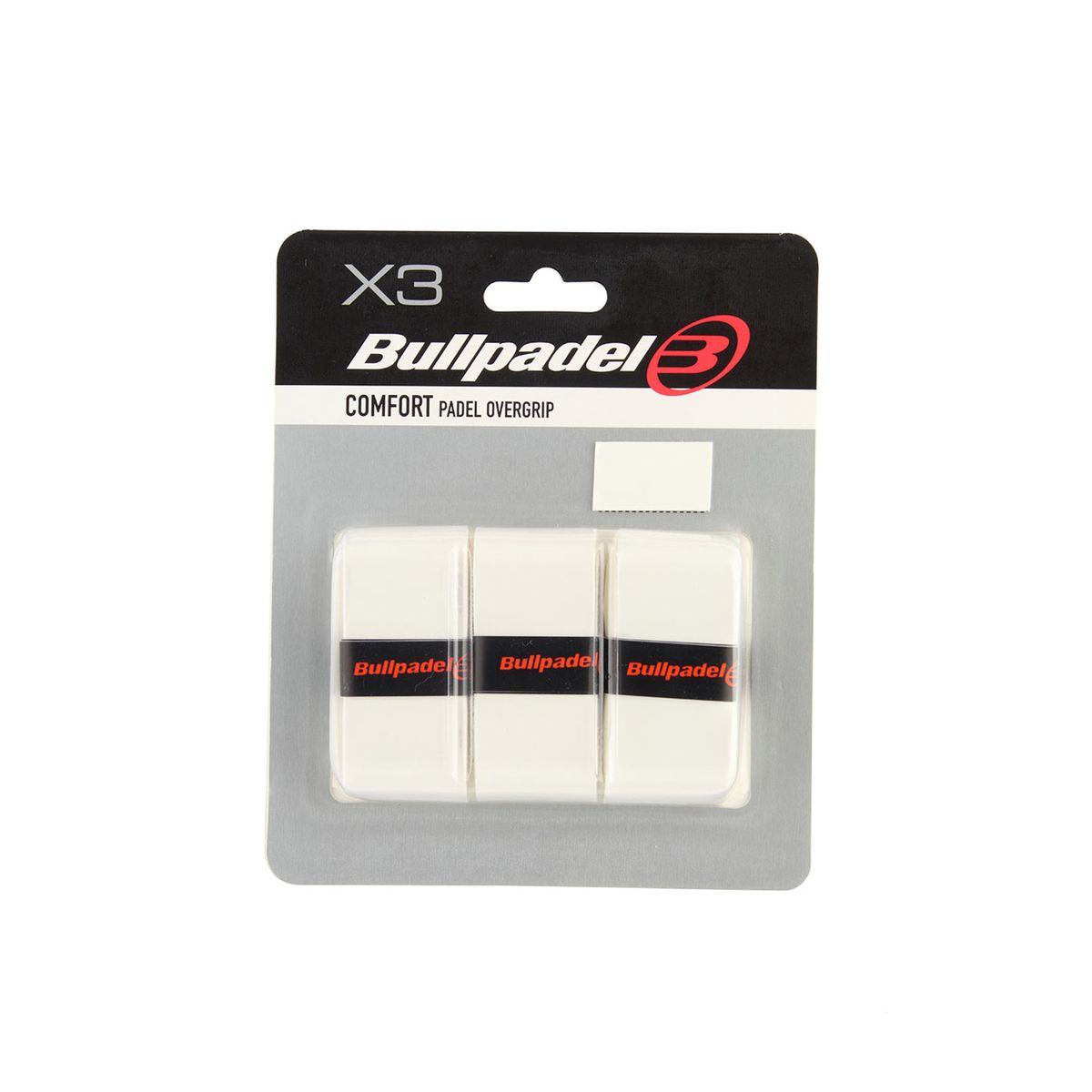 Bullpadel Comfort Overgrip 3 Pack