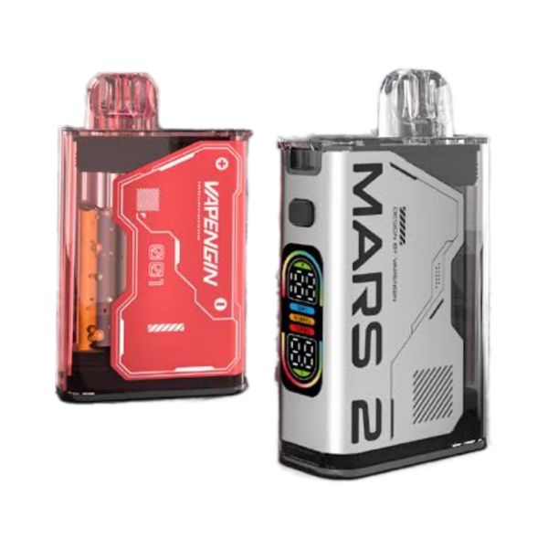 Vapengin Mars 20000 Puffs Disposable Vape - Variety (Pack of 5)