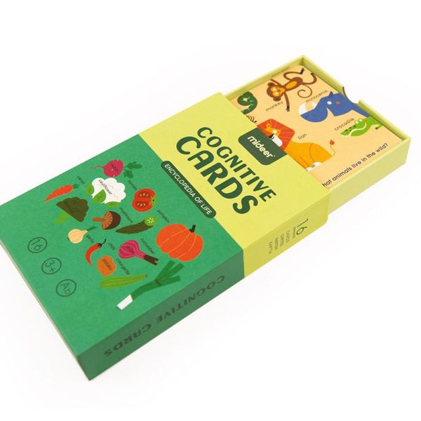 Mideer Reading Flash Cards: Encyclopedia of Life