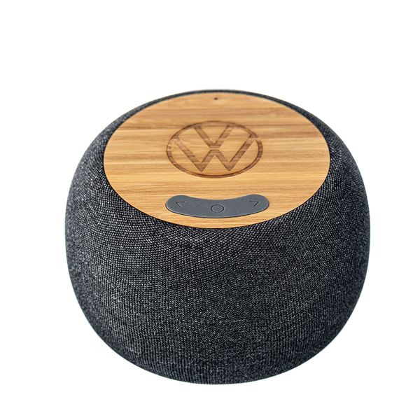 VW Wireless Charger Bluetooth Speaker