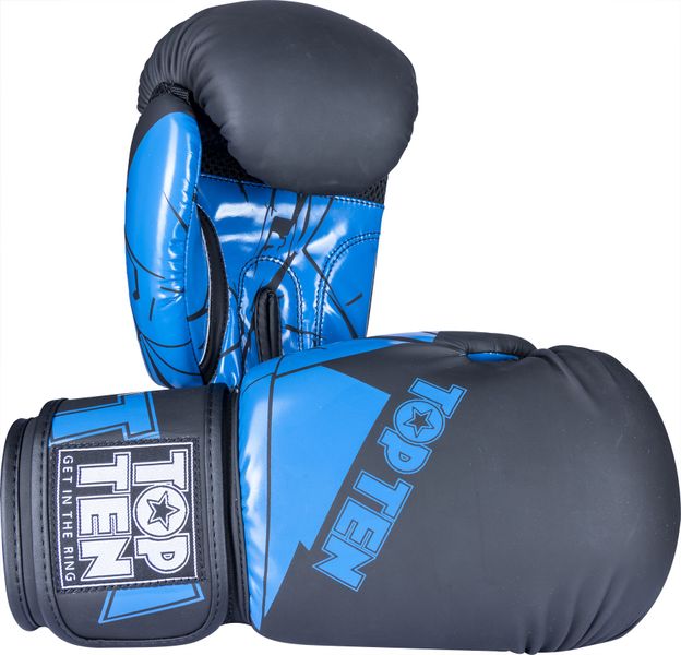Top Ten Boxing Gloves - Splitter Blue