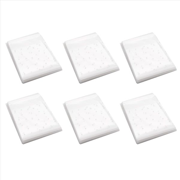 100Pcs Frosted Cute Dots Plastic Pack Candy Cupcake Gift Bag 10Cm