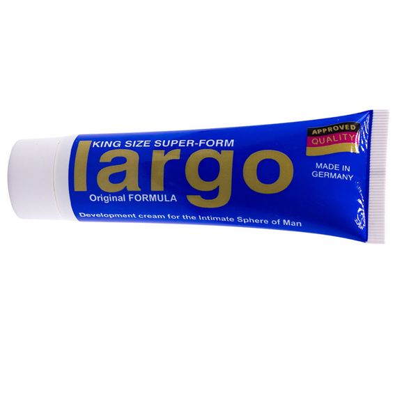 Largo Cream King Size Super Form Massage Gel (Original Formula)