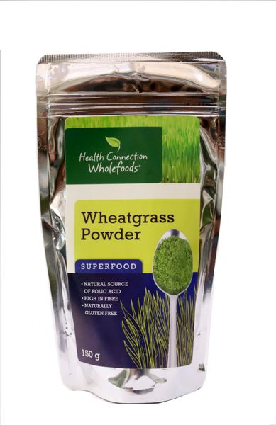 Health Connection Wholefoods Wheatgrass Powder - 150g