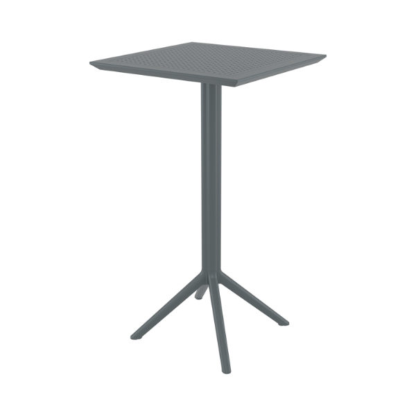Siesta exclusive Patio Sky 60Square Flip Top Bar Table