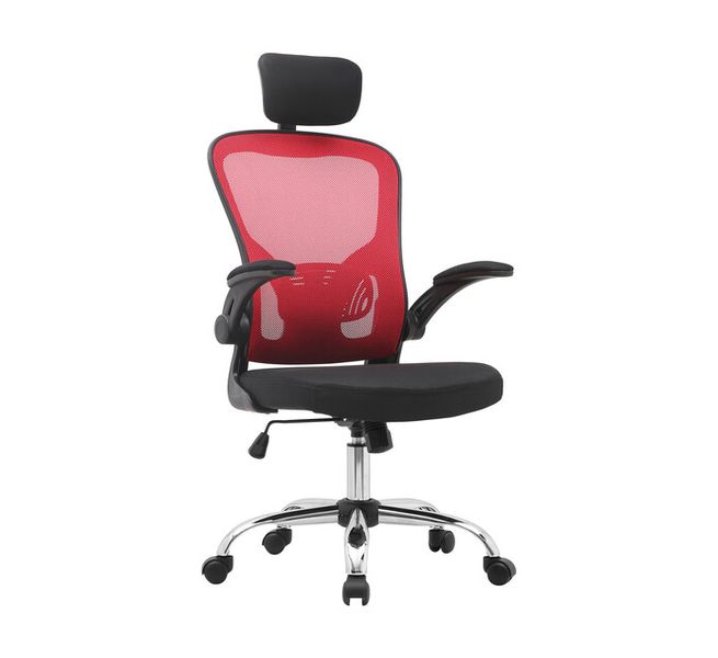 Linx Jackson High-Back Mesh Chair - Blue