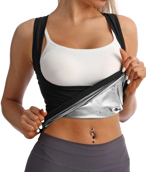 Silver Sauna Sweat for Outdoor Activities and Running- Women