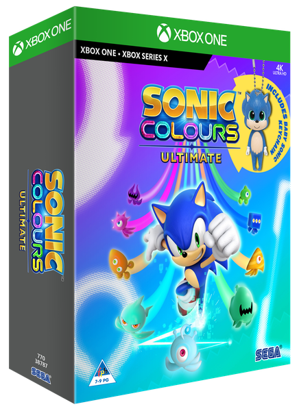 Sonic Colours Ultimate Day 1 Edition (XBX)