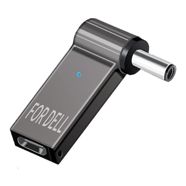 USB-C to 4.5mm 100W PD Charger Tip Compatible with Dell Laptops