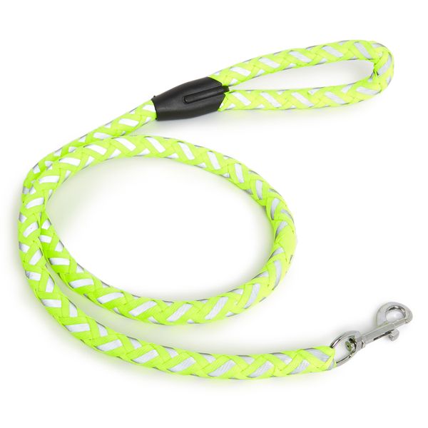 Wiggle Dog Leash Neon Green