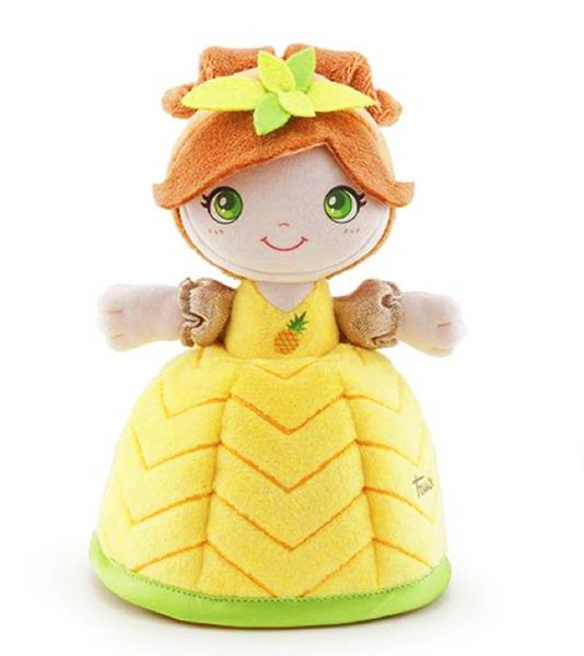Trudi Fruity Rag Doll Pinepply - 17cm