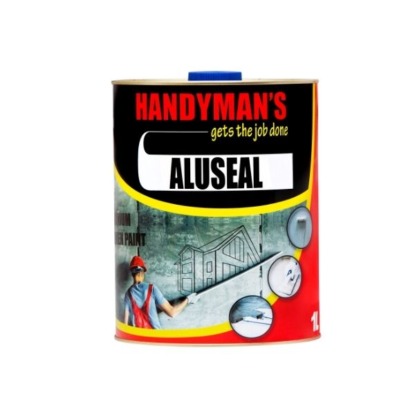 Handyman's Aluseal Aluminium Paint -1L