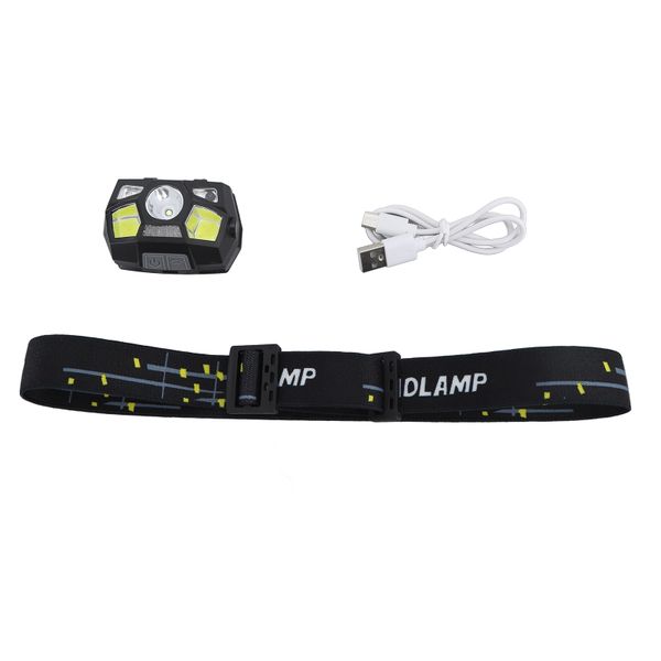 Motion Sensor Headlamp Waterproof For Outdoor