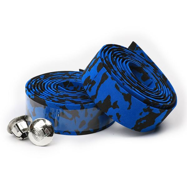 Silicone Bicycle Handlebar Tape Camouflage EVA Tape Bar Wraps