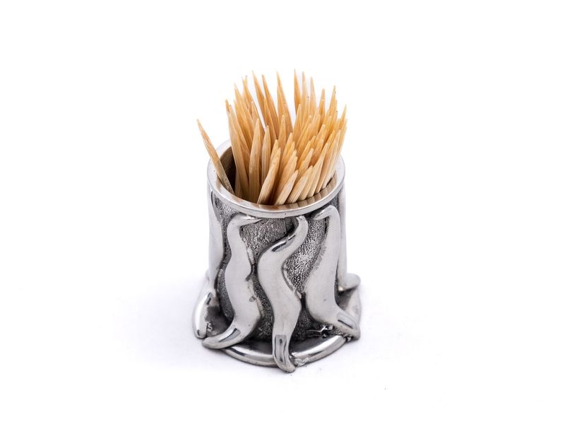 Earthangel African Wave Toothpick Holder