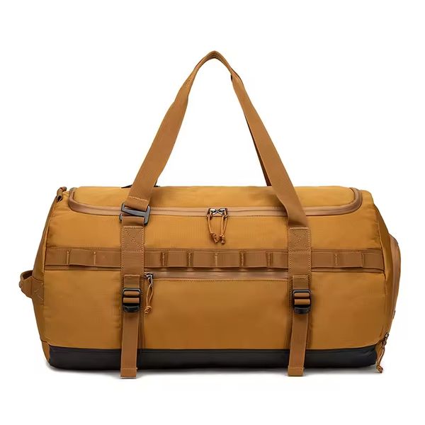 3-Way Convertible Gym Travel Bag - Water-Resistant with Shoe Pocket