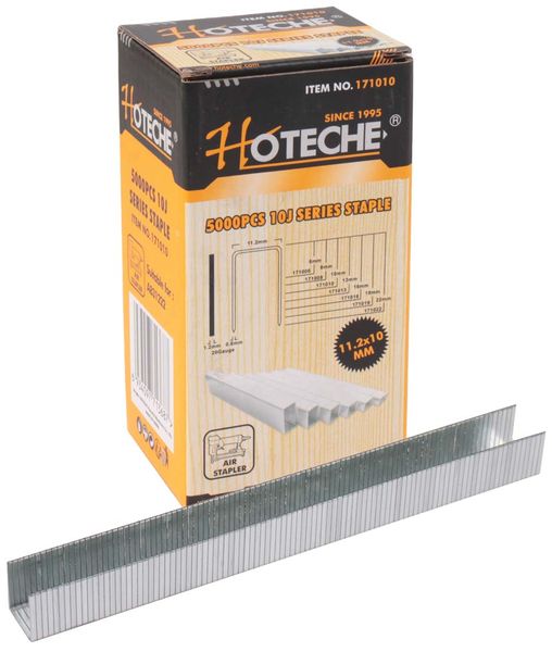Hoteche 5000 Piece 10J Series Staple Pack (11.2 x 19mm)