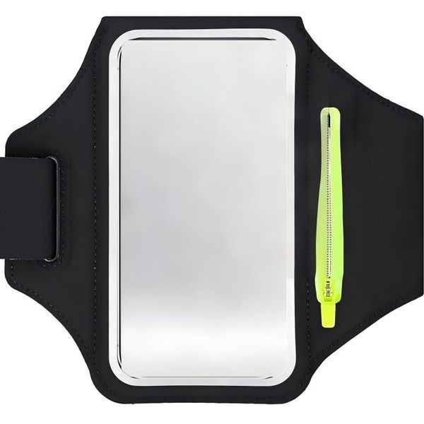 Running Armband Cell Phone Armband With Earphone Bag, Key Pocket Card Slot