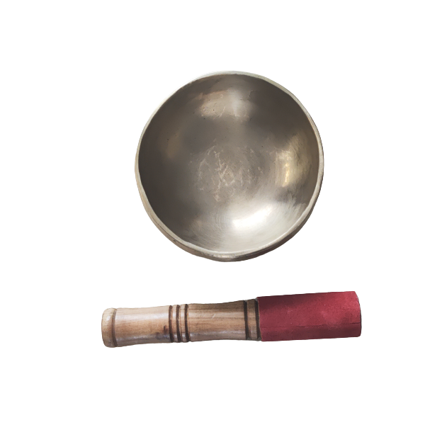 Hand Beaten Brass Singing Bowl (11cm)