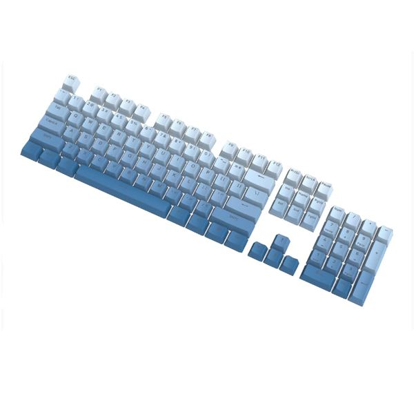 Redragon A134 Gradient Colour Standard Doubleshot PBT Keycap Set - 104 Pieces