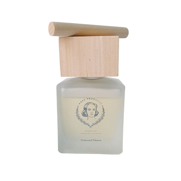 Anke Products - Teakwood Tobacco Room Wooden Top Diffuser Gift Box