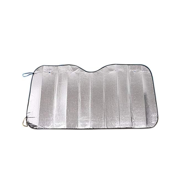 80x150 cm Aluminum Foil Car Windshield Sun Shade, Foldable Design