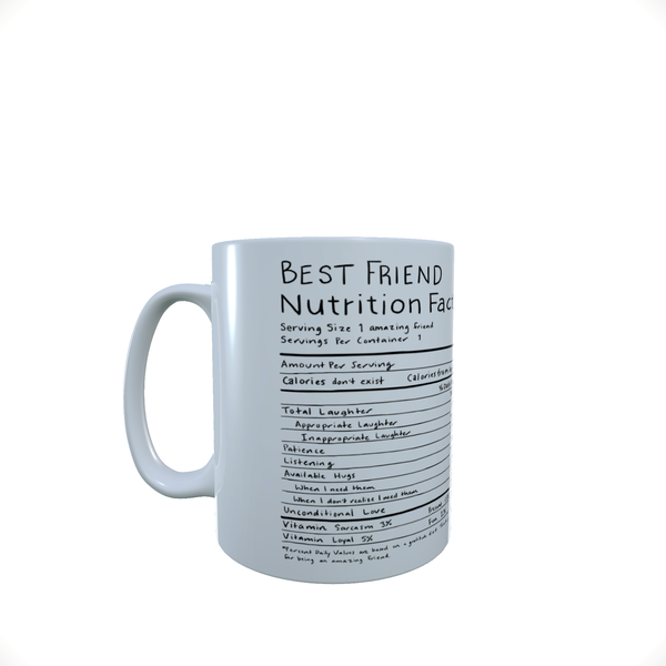 Best Friend Nutrition - Coffee Mug