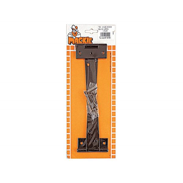 Bulk Pack x 3 Mackie Hinge Tee 300mm Black