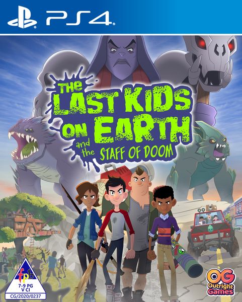 The Last Kids On Earth And The Staff Of Doom (PS4)