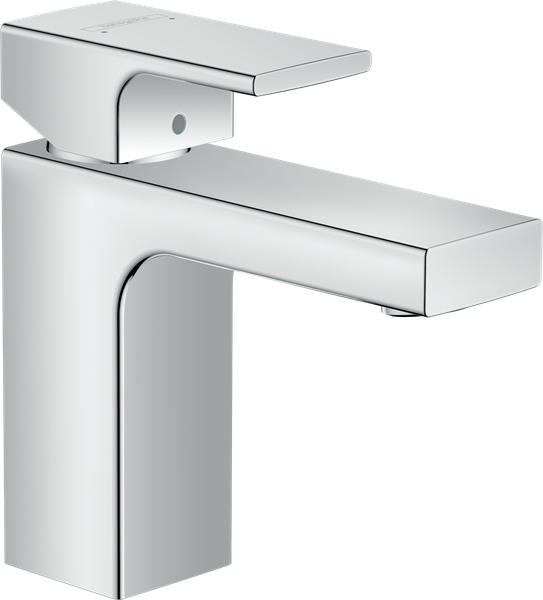 Hansgrohe Vernis Shape Basin Mixer 100 Without Waste Set