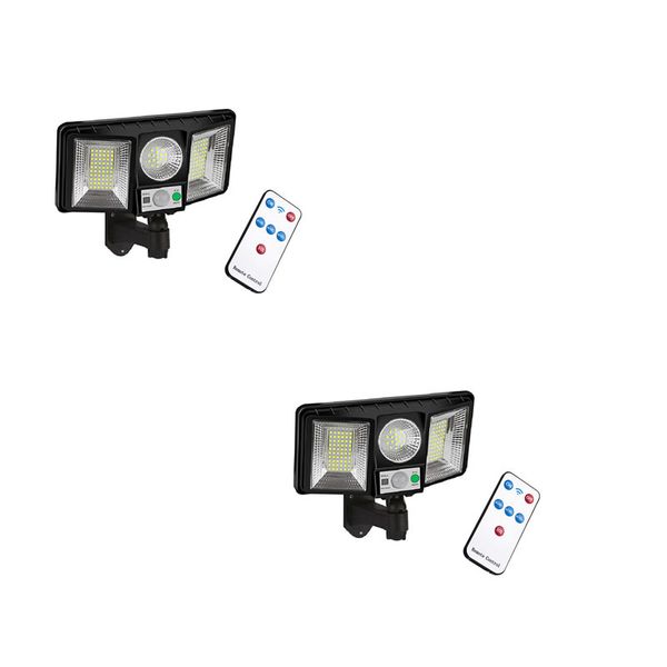2 Set Of Solar Flood Light GD2202
