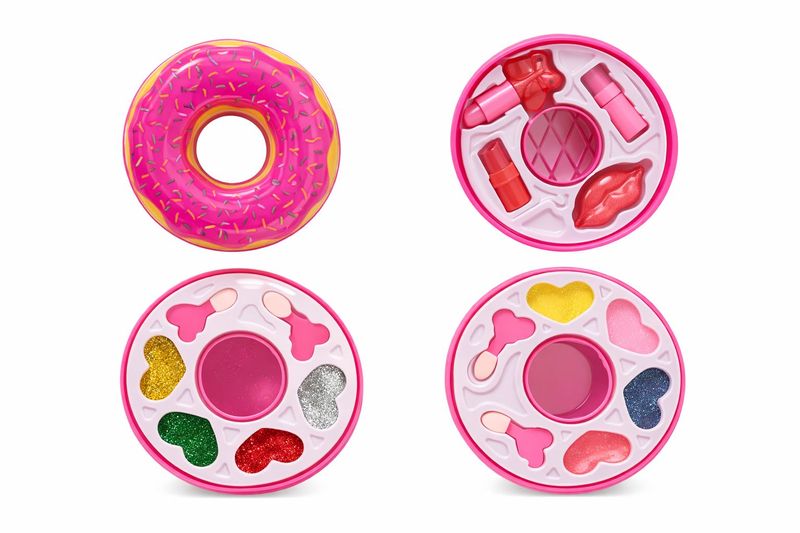 Donut-Themed Children's Makeup Set