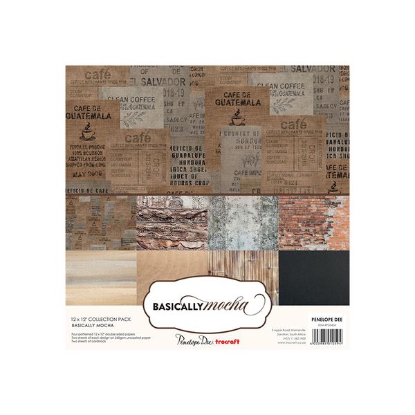 Penelope Dee Mocha Basically Collection Pack