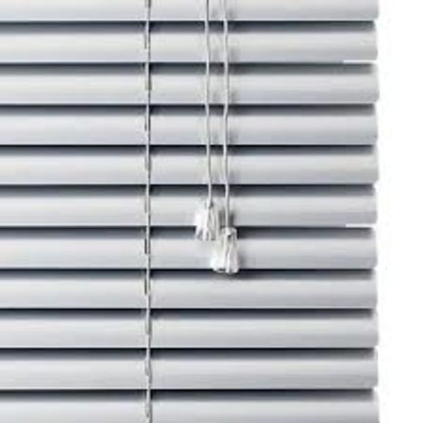 Aluminium Venetian Blind 2.5cm -w60 w x h 100cm -Silver