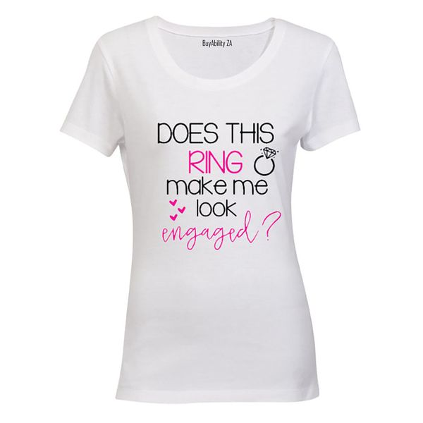 Ladies - T-Shirt - White image