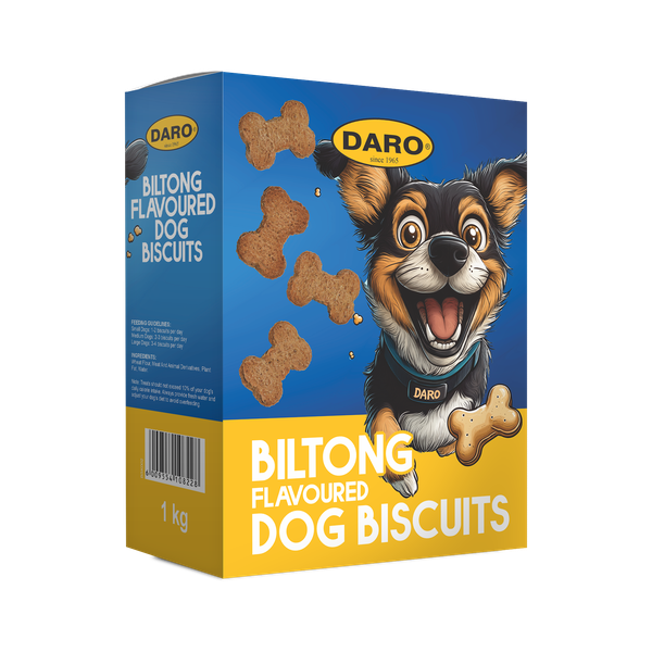 DARO Biscuits-Biltong Flavour 1kg