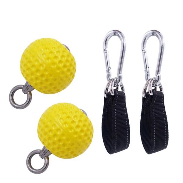 Hand Grip Strength Trainer Non Slip Pull Up Ball Climbing Power Grip |Hand Grips(Yellow)