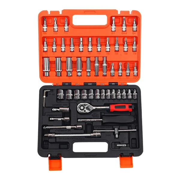 53-Piece Combination Repair Tool Set Car- CTC - 687 53