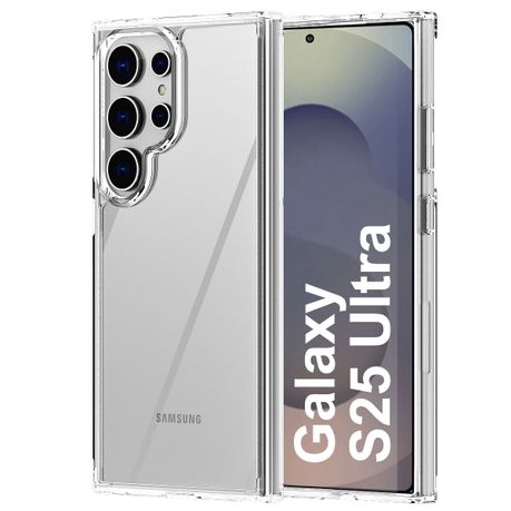 TPU Transparent Clear Protective Phone Cover for Samsung Galaxy S25 Ultra Image