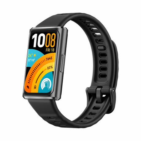 HUAWEI Band 11 Pro GPS Smart Watch | Independent GNSS Precision - Black Image