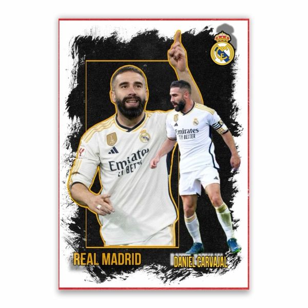 Daniel Carvajal Real Madrid Poster - A1