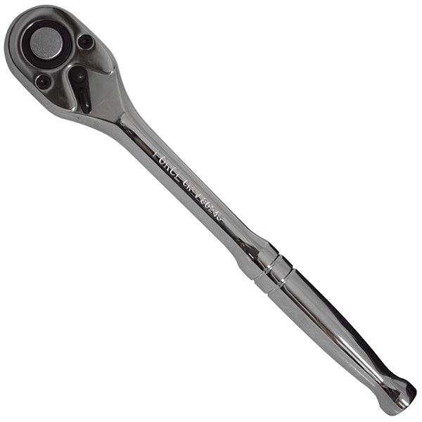 Force 1/2 Dr Ratchet Handle Chrome = 245Mm 36 Teeth