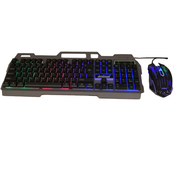 Q808 Backlight Gaming Keyboard &amp; Mouse combo