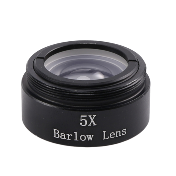 Barlow Lens 5X For Any M28X0 6 1 25Inch Telescope Eyepiece Or Camera