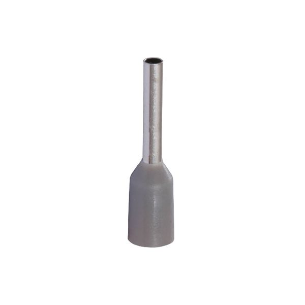 ACDC - 2.5mm Grey Bootlace Ferrules (100 Pack)