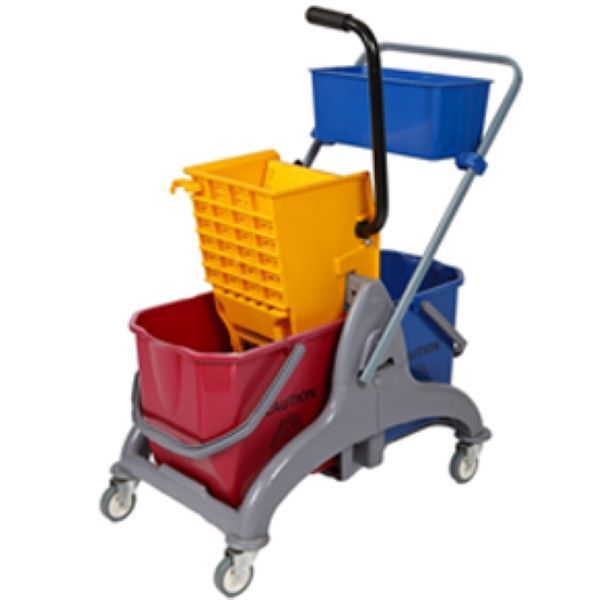Double Mopping Bucket + Caddy