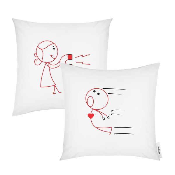 Pandok - Scatter Cushion Set - Love Magnet