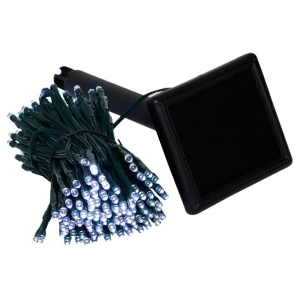 SolarMate - LED String Light Cool White with 5.95m Cable Length -100 Lights